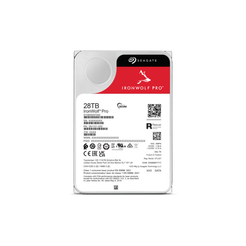 Жорсткий диск 3.5" 28TB Seagate (ST28000NT000)