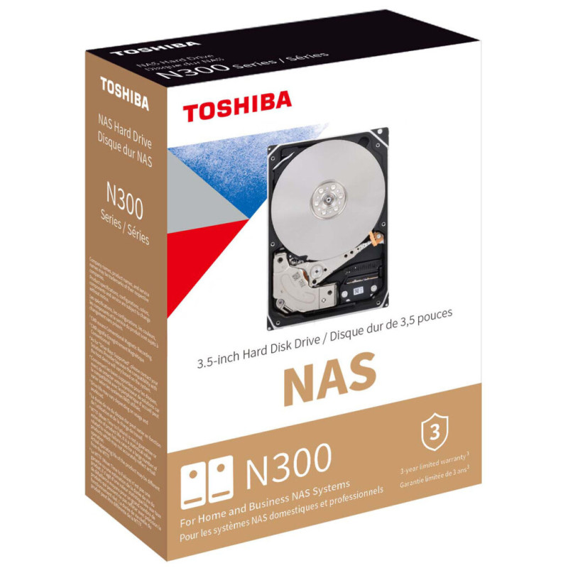 Жорсткий диск 3.5" 8TB N300 Toshiba (MN10ADA800S)
