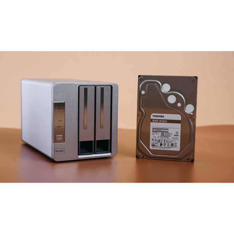 Жорсткий диск 3.5" 18TB N300 Toshiba (HDWG51JUZSVA)