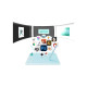 Графічний планшет Parblo Intangbo X7 Green (INTANGBOX7G)