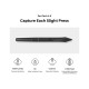 Графічний планшет Huion Kamvas 13 Gen 3 Black + рукавичка (GS1333)