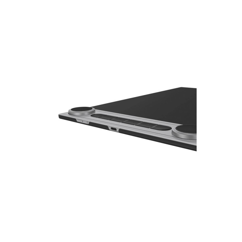 Графічний планшет Huion Inspiroy Dial 2 (Q630M) + перчатка (Q630M)