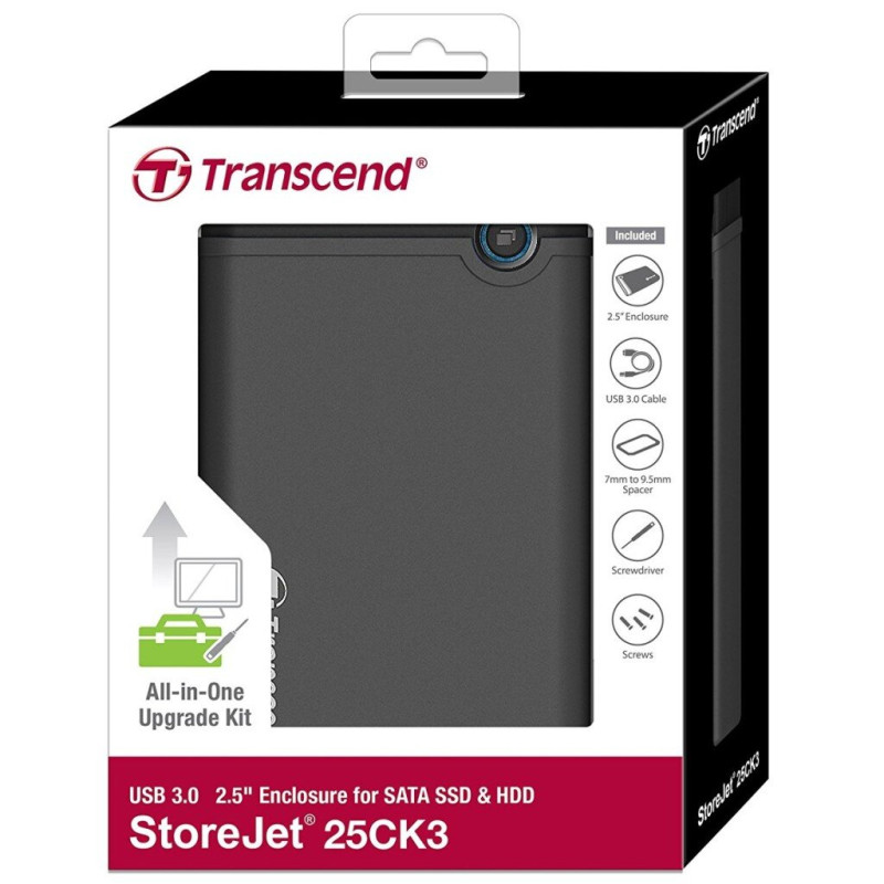 Карман зовнішній Transcend TS0GSJ25CK3