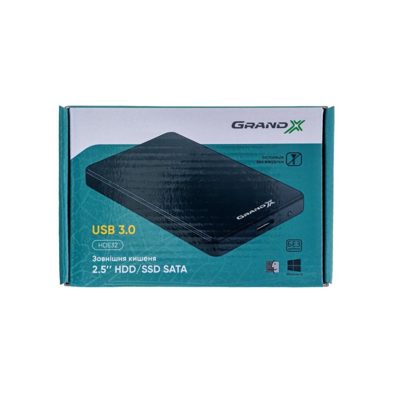 Карман зовнішній Grand-X HDE32