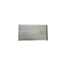 Карман зовнішній Maiwo K2501A-U3S silver