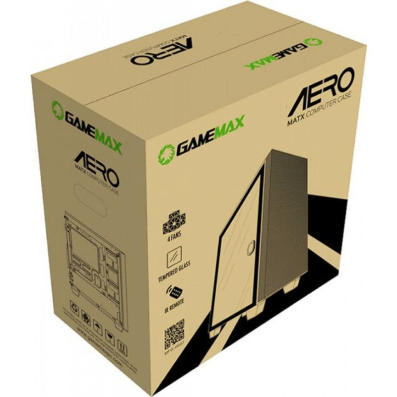 Корпус GAMEMAX Aero