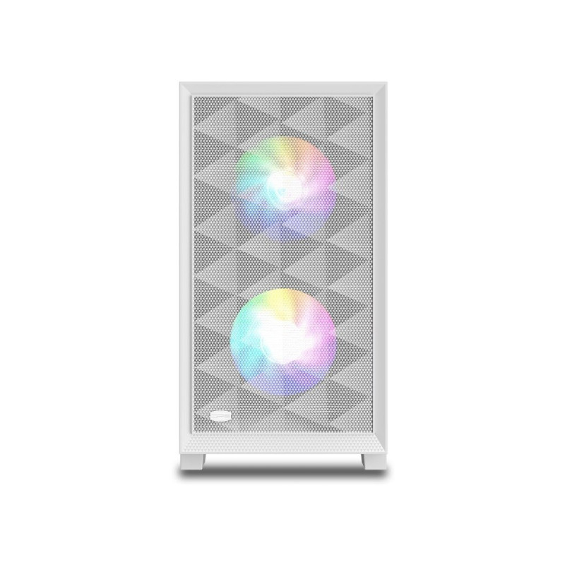 Корпус PcСooler C3D310 WH ARGB