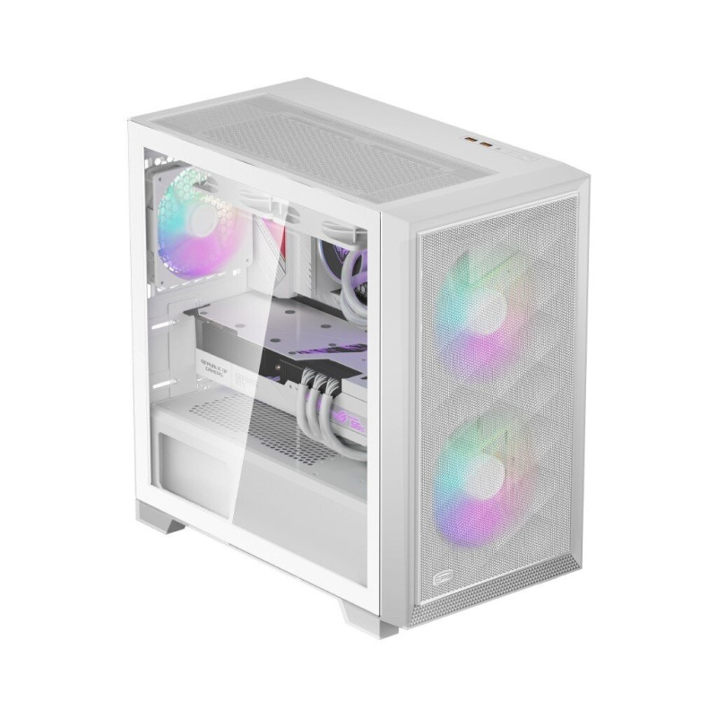 Корпус PcСooler C3D310 WH ARGB
