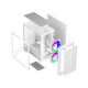 Корпус PcСooler C3D310 WH ARGB