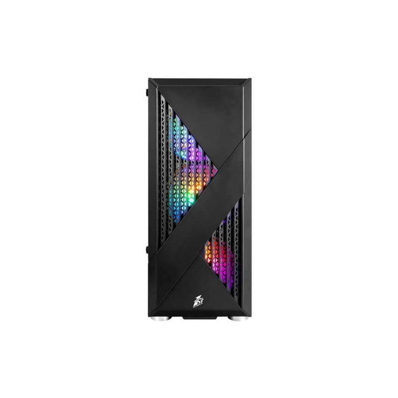 Корпус 1stPlayer F3-A-BK-4F1