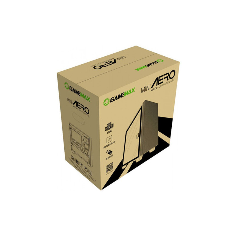 Корпус GAMEMAX Aero Mini