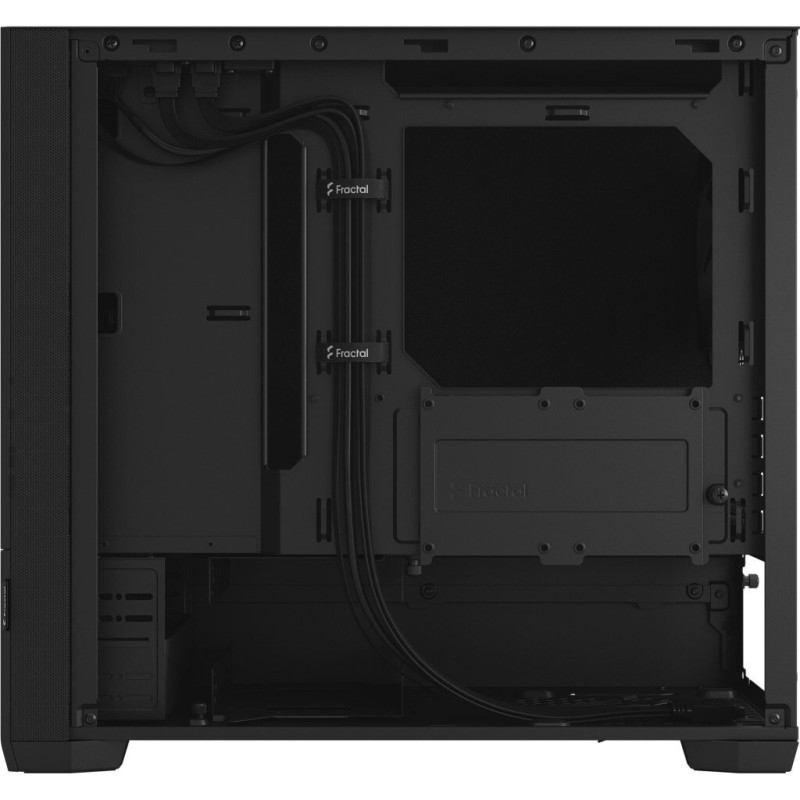 Корпус Fractal Design Pop Mini Silent Black Solid (FD-C-POS1M-01)