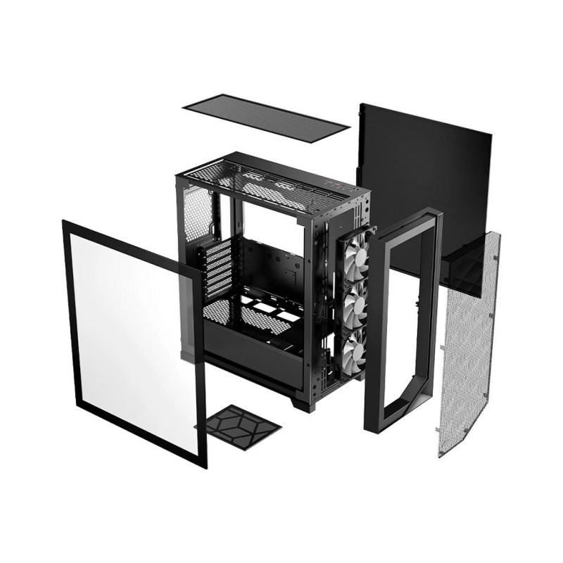 Корпус PcСooler C3D510 BK ARGB