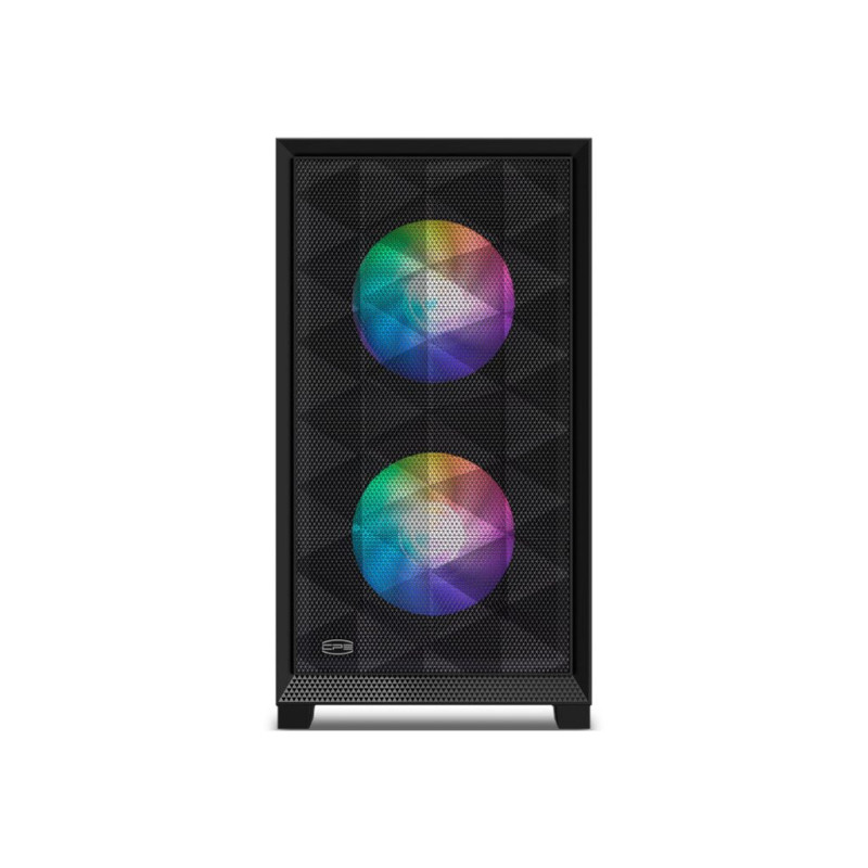 Корпус PcСooler C3D310 BK ARGB
