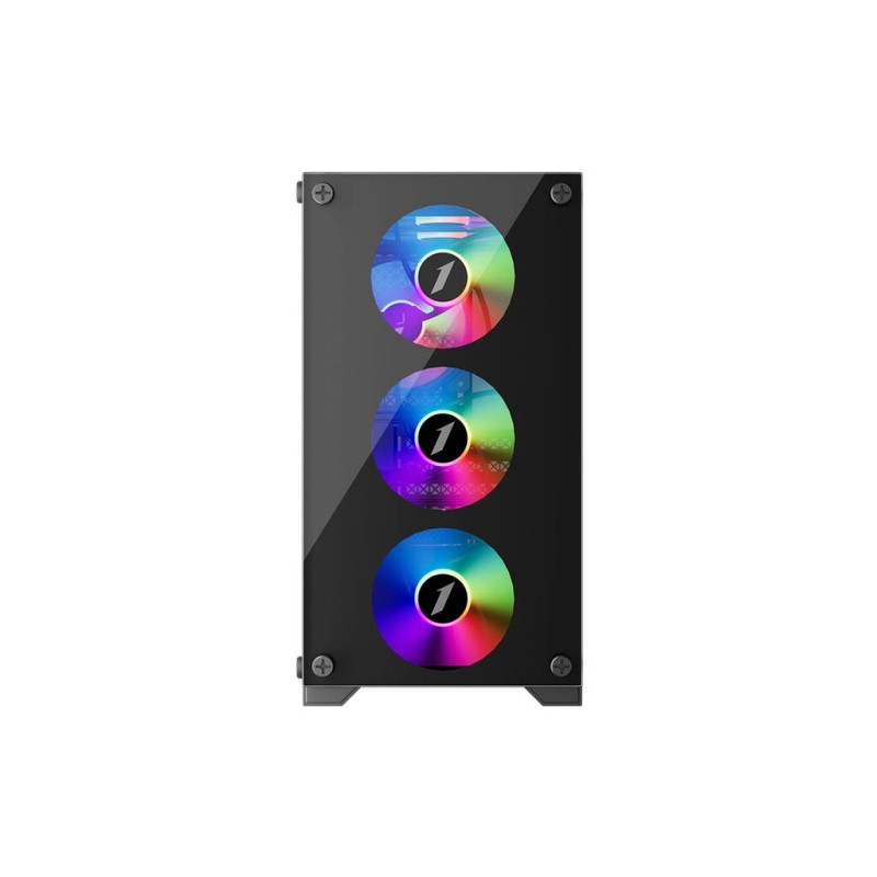 Корпус 1stPlayer X2-M-BK-4F1