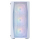 Корпус 1stPlayer X3-M-WH-4F1-W