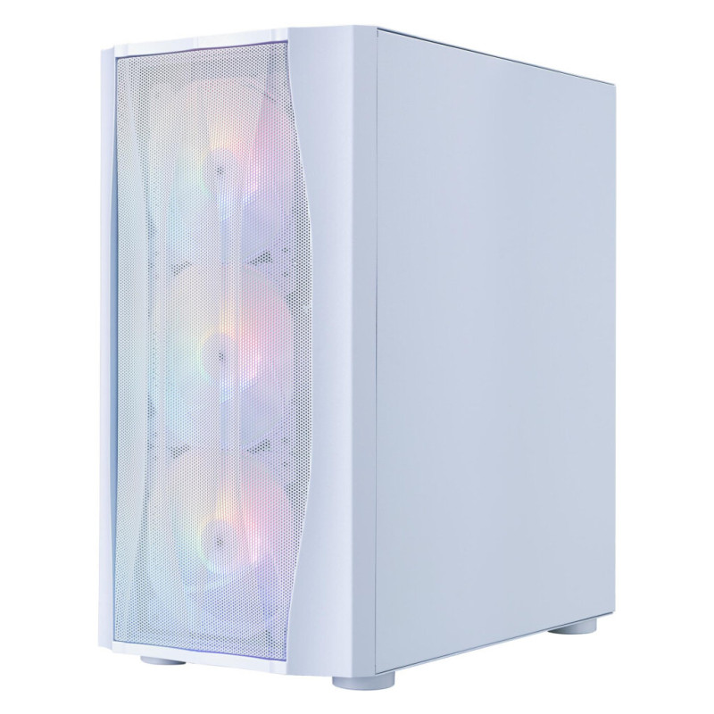 Корпус 1stPlayer X3-M-WH-4F1-W