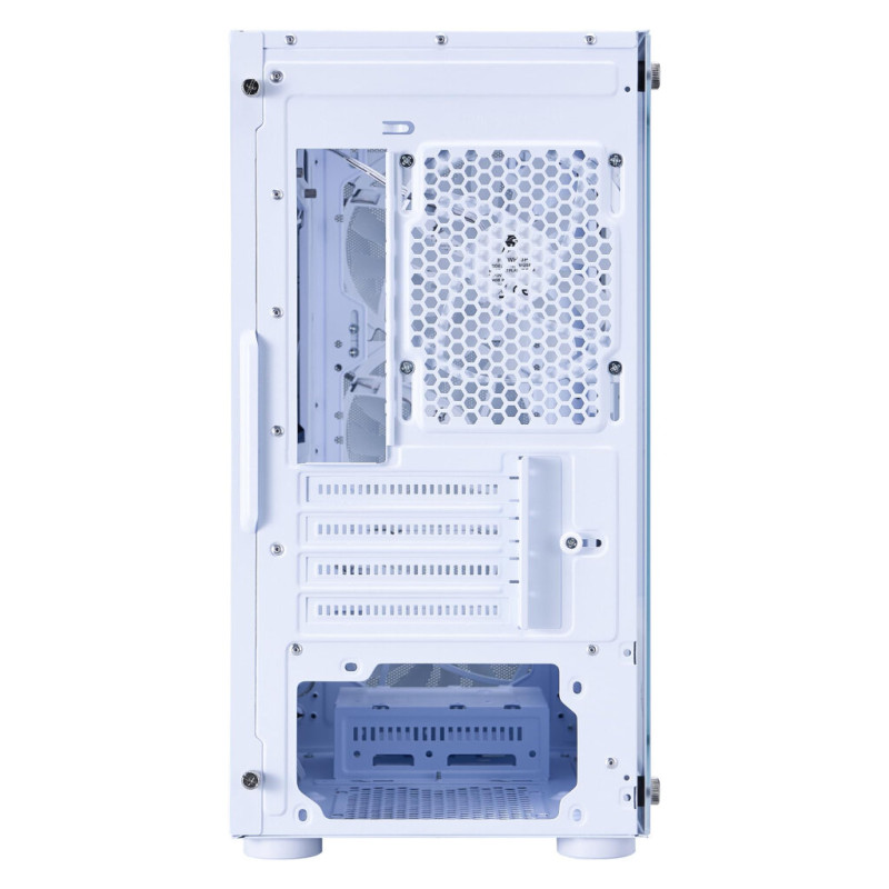 Корпус 1stPlayer X3-M-WH-4F1-W
