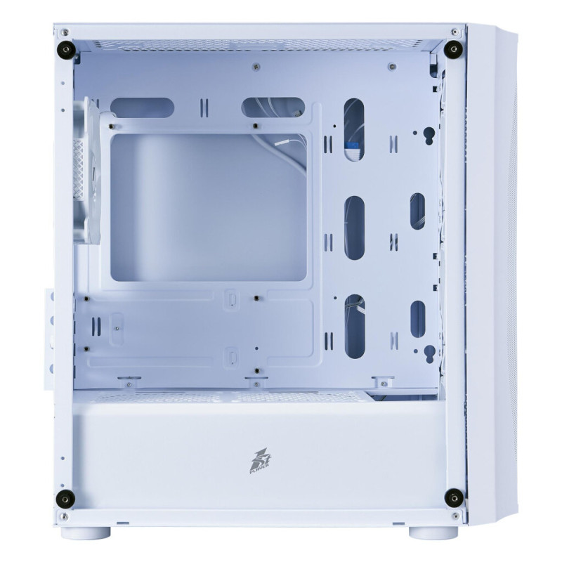 Корпус 1stPlayer X3-M-WH-4F1-W