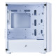 Корпус 1stPlayer X3-M-WH-4F1-W