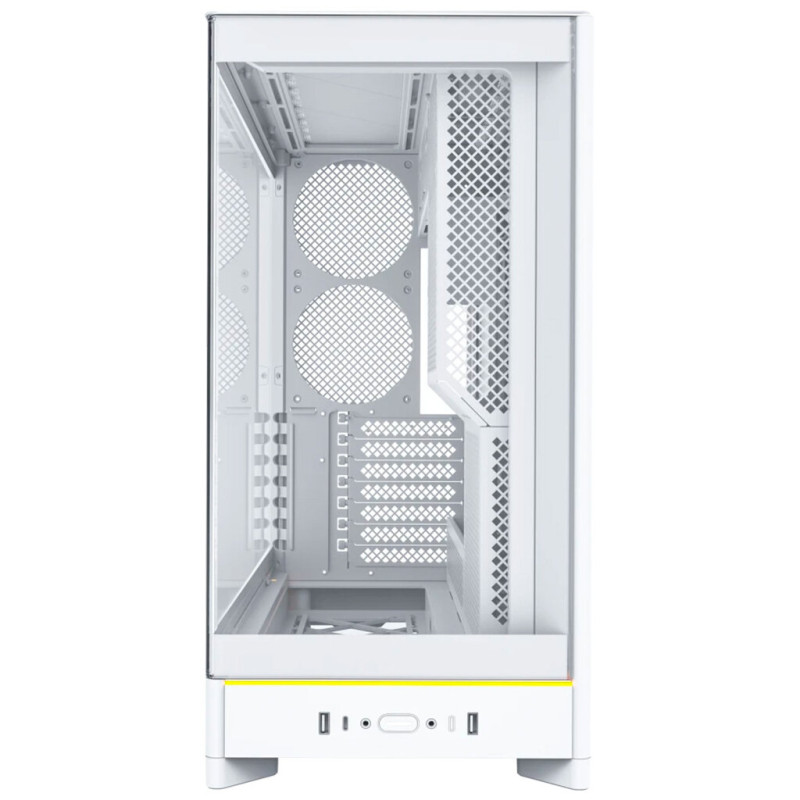 Корпус MONTECH HS02 (W)