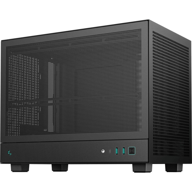 Корпус Deepcool CH160 Mesh Black (R-CH160-BKNMI0-G-1)