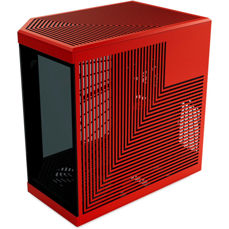 Корпус Hyte Y70 Touch Infinite Black-Red (CS-HYTE-Y70TTI-RB)