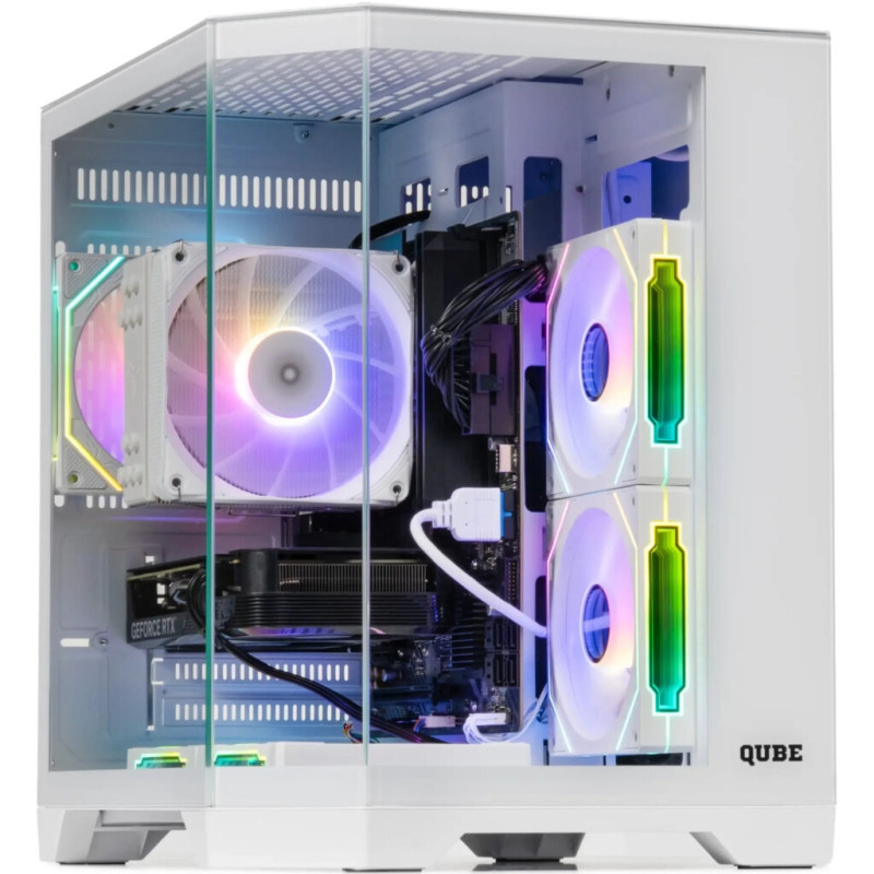 Корпус Qube CRYSTAL_GWNU3