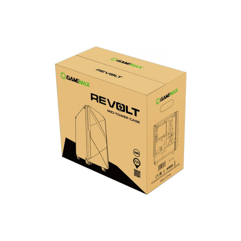 Корпус GAMEMAX Revolt