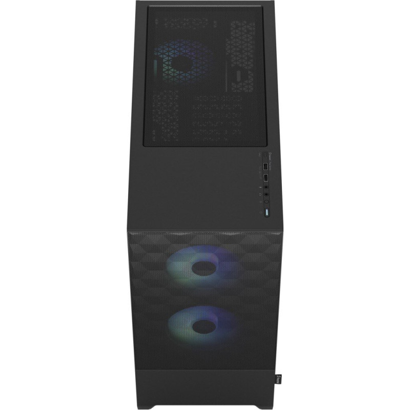 Корпус Fractal Design Pop Air RGB Blck TG Clear Tint (FD-C-POR1A-06)