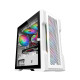 Корпус 1stPlayer T3-WH-4F1-W