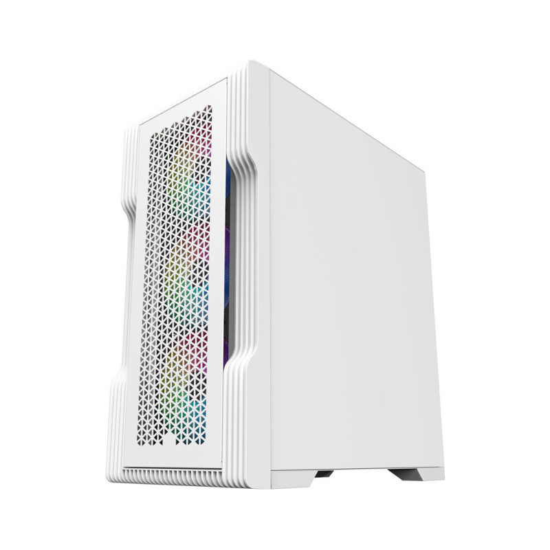 Корпус 1stPlayer T3-WH-4F1-W