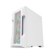 Корпус 1stPlayer T3-WH-4F1-W