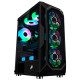 Корпус 1stPlayer X6-BK-4F1