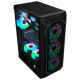 Корпус 1stPlayer X6-BK-4F1