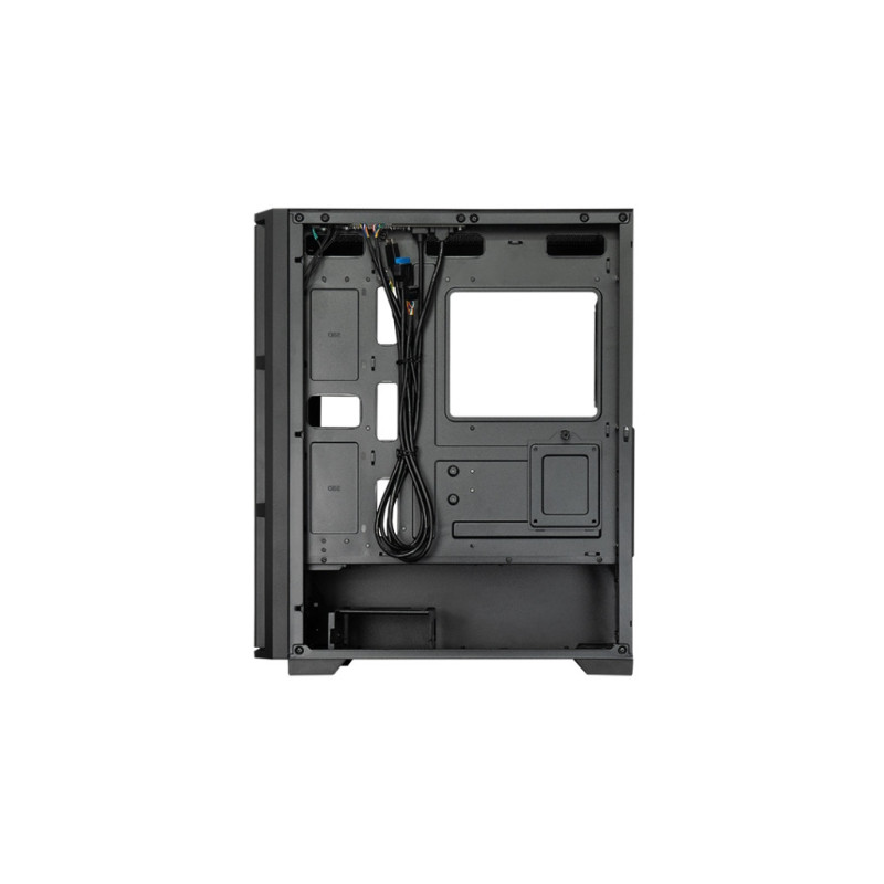 Корпус Chieftec Pro Midi TG (AS-02B-TG-OP)