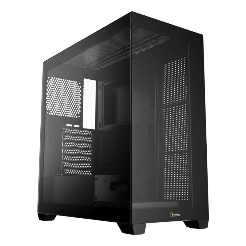 Корпус OCYPUS GAMMA C72 BK (GAMMA-C72-BKD000XX-GL)