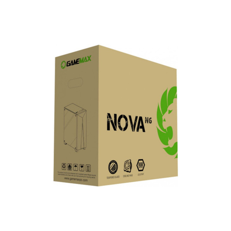 Корпус GAMEMAX Nova N6