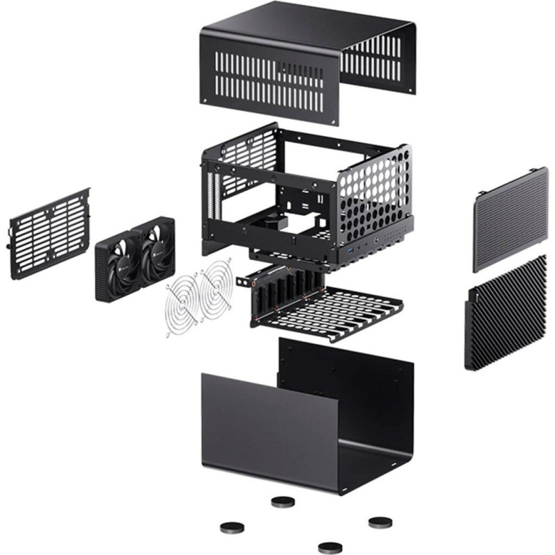 Корпус JONSBO Корпус JONSBO N3 Black (N3 Black)