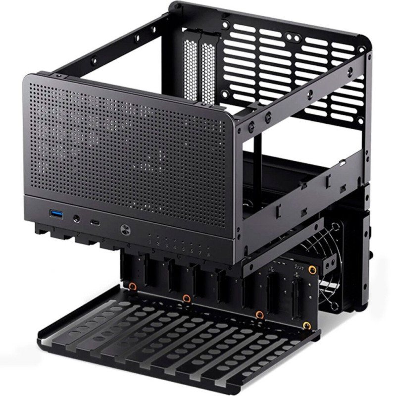 Корпус JONSBO Корпус JONSBO N3 Black (N3 Black)