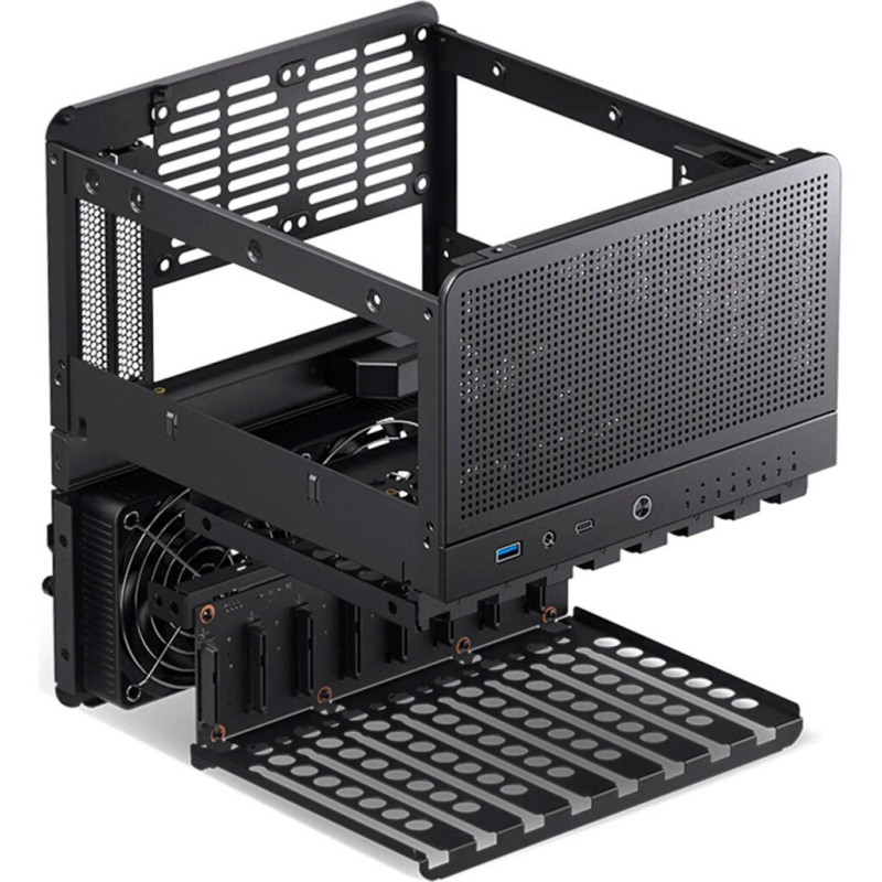 Корпус JONSBO Корпус JONSBO N3 Black (N3 Black)
