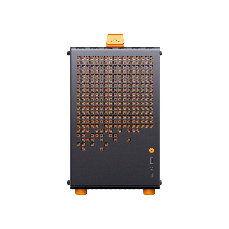 Корпус JONSBO Z20 Black-Orange