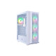 Корпус 1stPlayer H6-WH-4F7-W