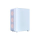 Корпус 1stPlayer H6-WH-4F7-W
