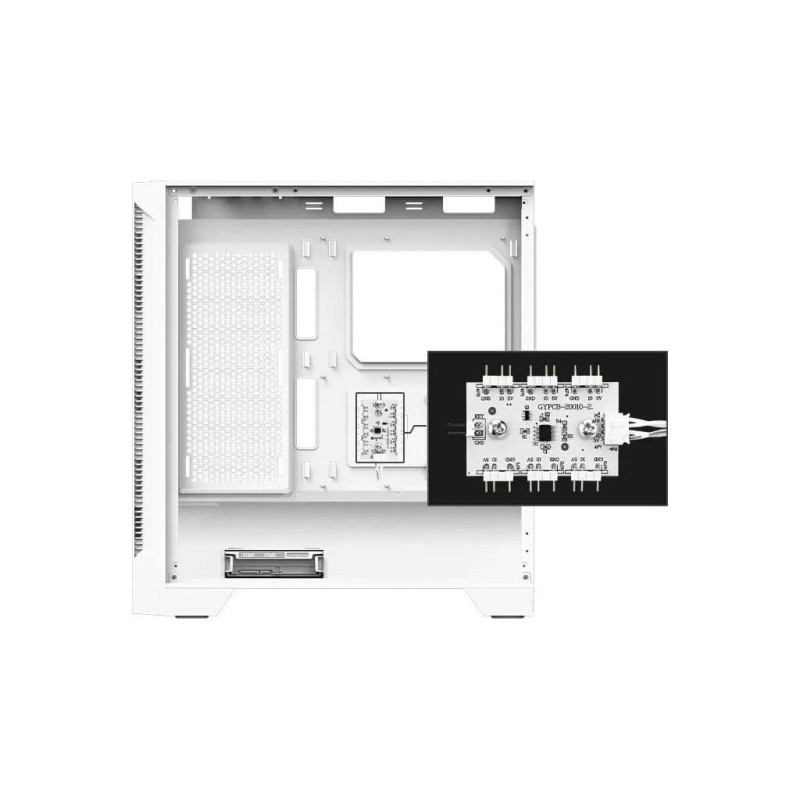 Корпус MSI MAG FORGE 320R AIRFLOW WH
