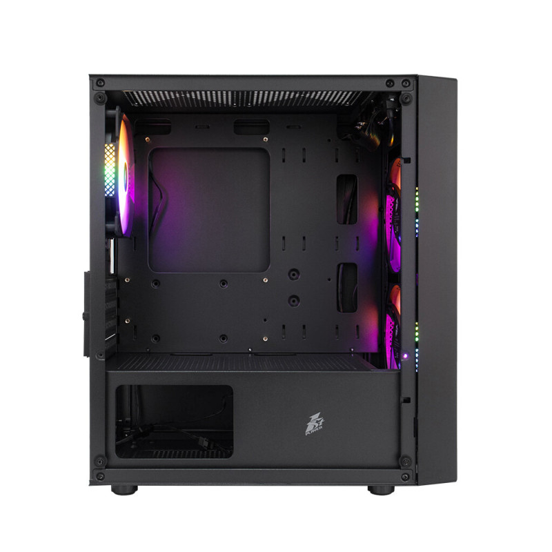 Корпус 1stPlayer BS-2-BK-3F1