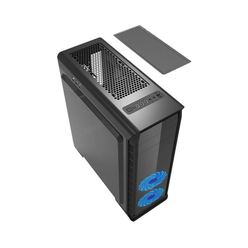 Корпус GameMax Elysium Black