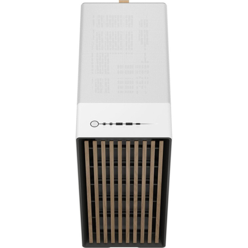 Корпус Fractal Design North Chalk White TG Clear Tin (FD-C-NOR1C-04)