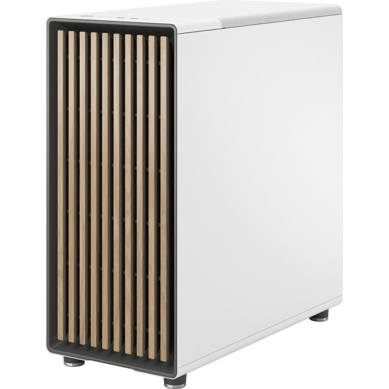 Корпус Fractal Design North Chalk White TG Clear Tin (FD-C-NOR1C-04)