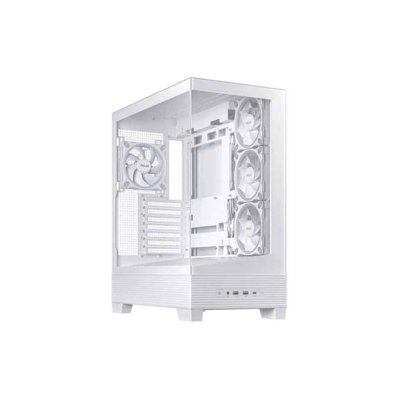 Корпус ASUS A31 Plus White Tempered Glass (90DC00R3-B19000)